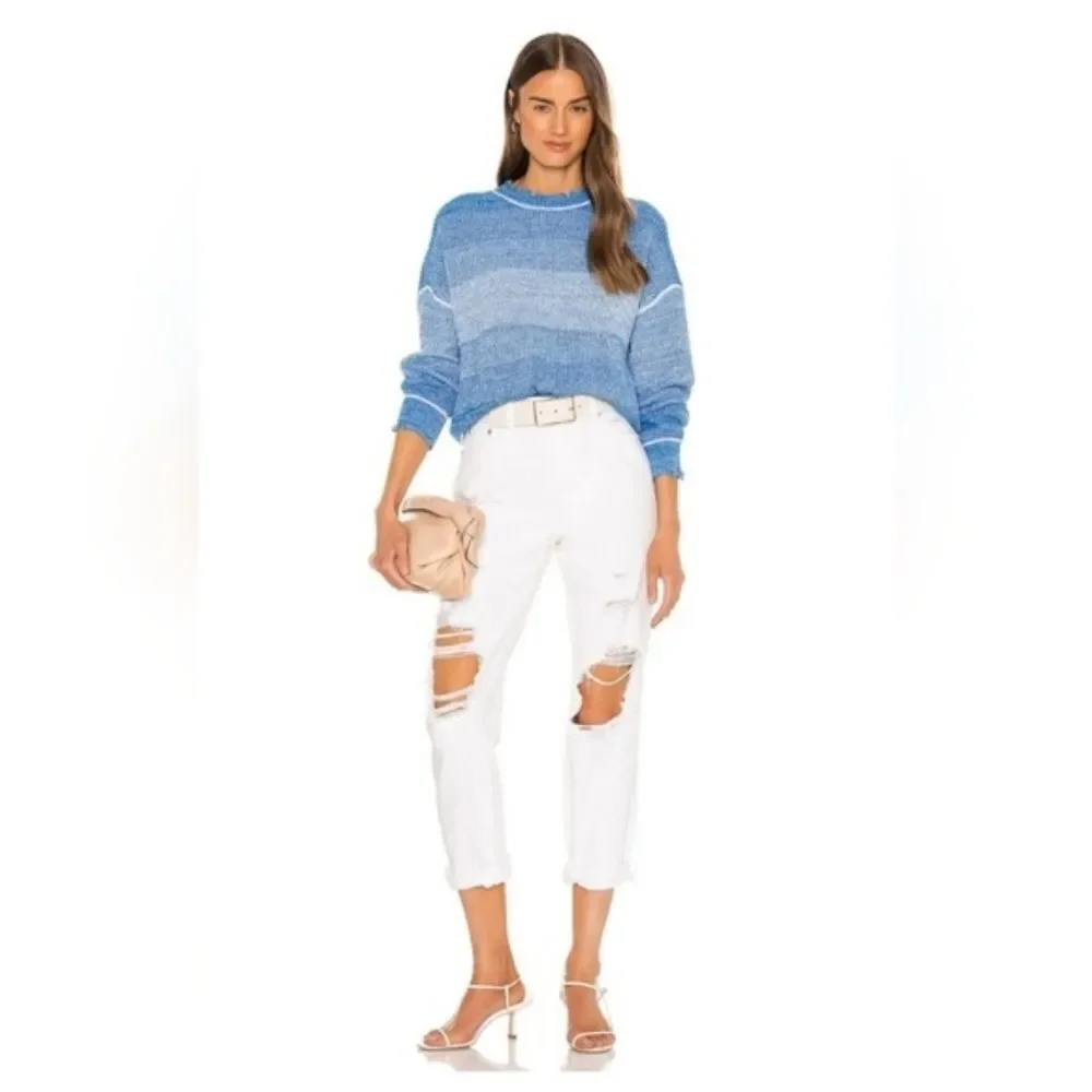 Pistola Presley High Rise Relaxed Roller Jeans Sz 27 NWT - Picture 1 of 10